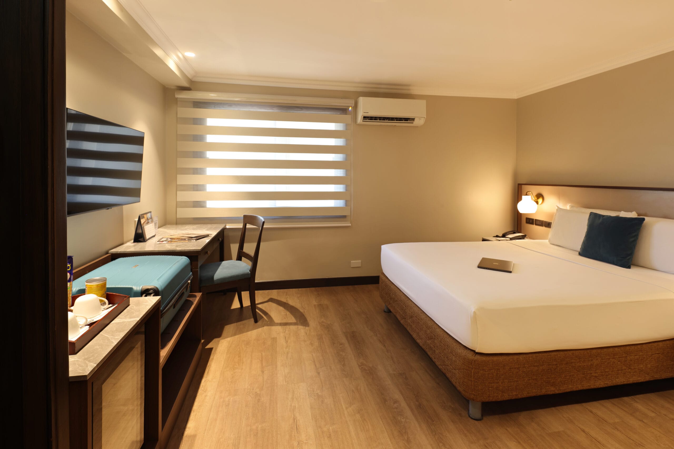 Deluxe Room bed option