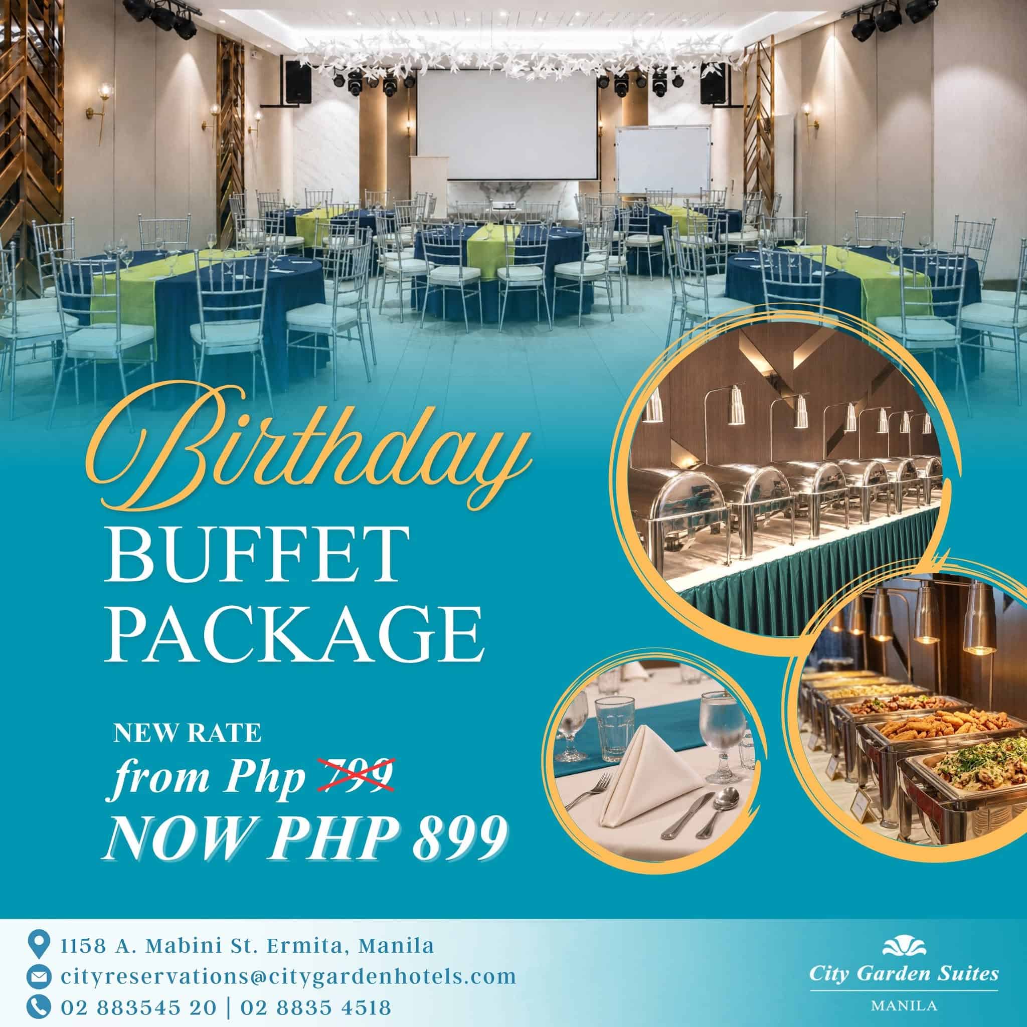 City Garden Suites Hotel Manila