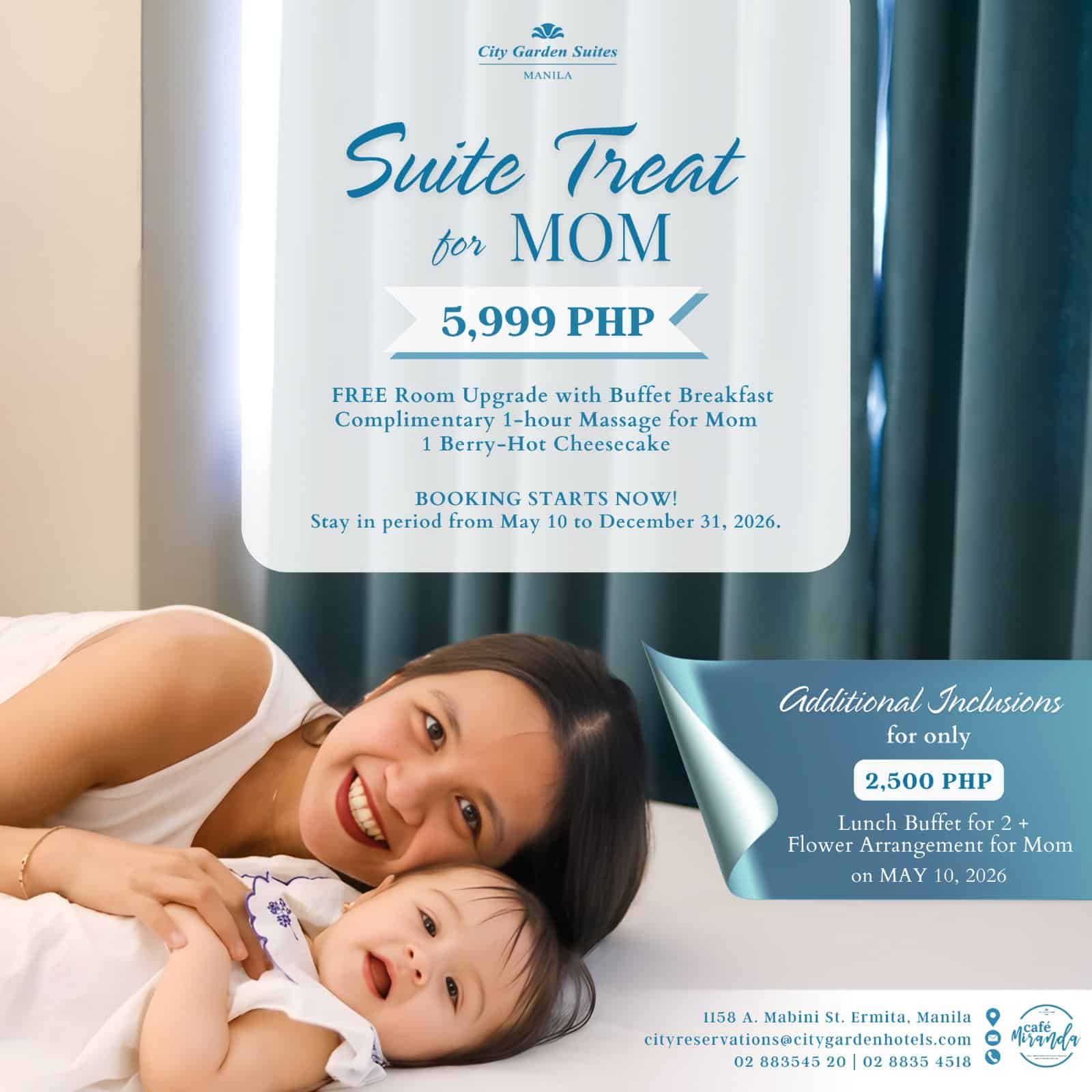 City Garden Suites Hotel Manila