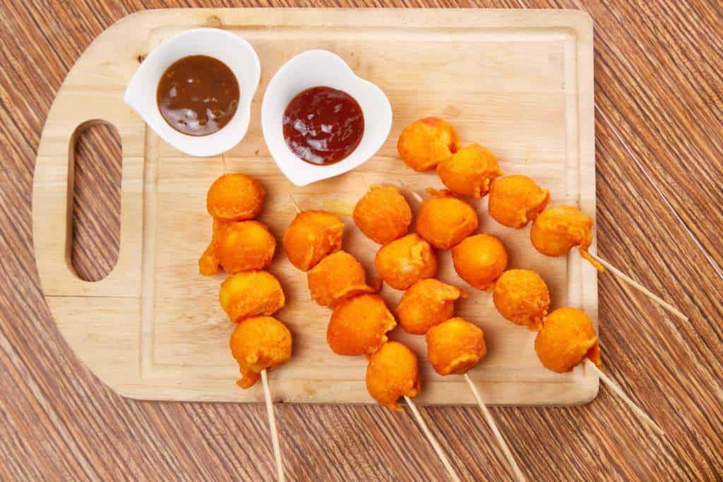 Kwek-Kwek street food