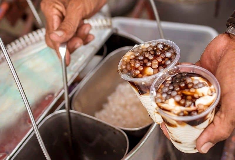 Taho dessert