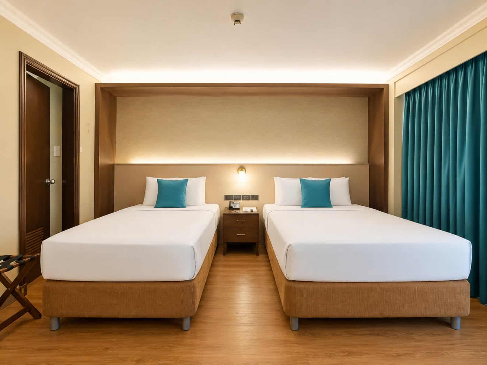 City Garden Suites Manila Corporate Location