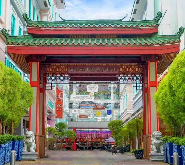 Lucky Chinatown Mall
