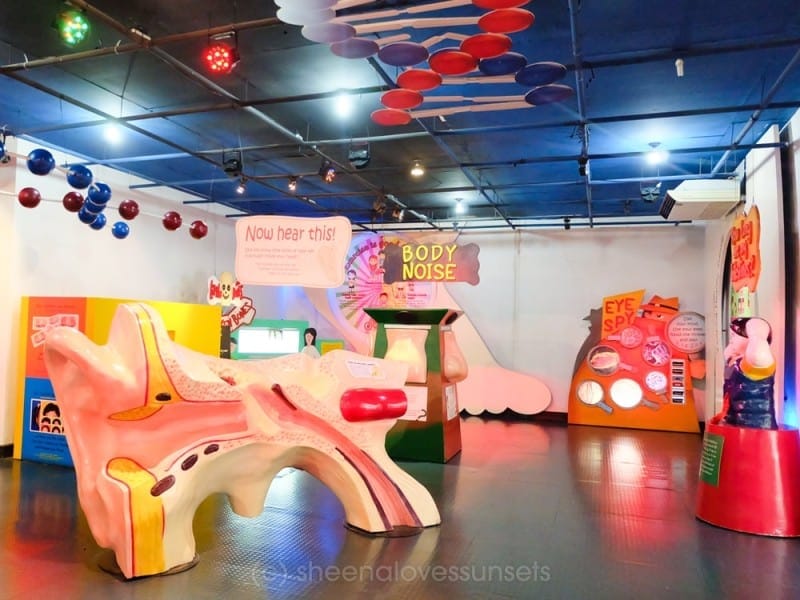 Museo Pambata Interactive Exhibit