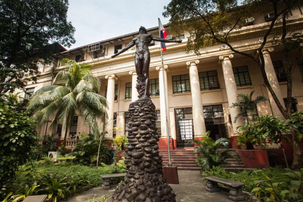 Photo from: University of the Philippines Manila