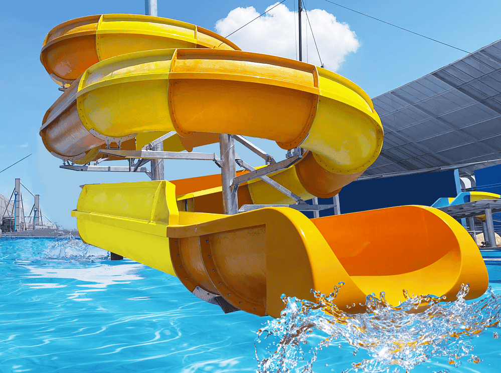Ocean Park Aqua Adventure Water Slides