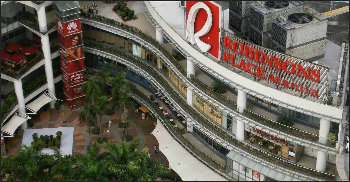 Robinsons Place Manila Exterior