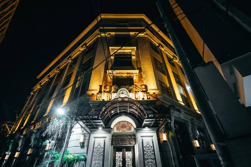 1919 Grand Cafe Binondo
