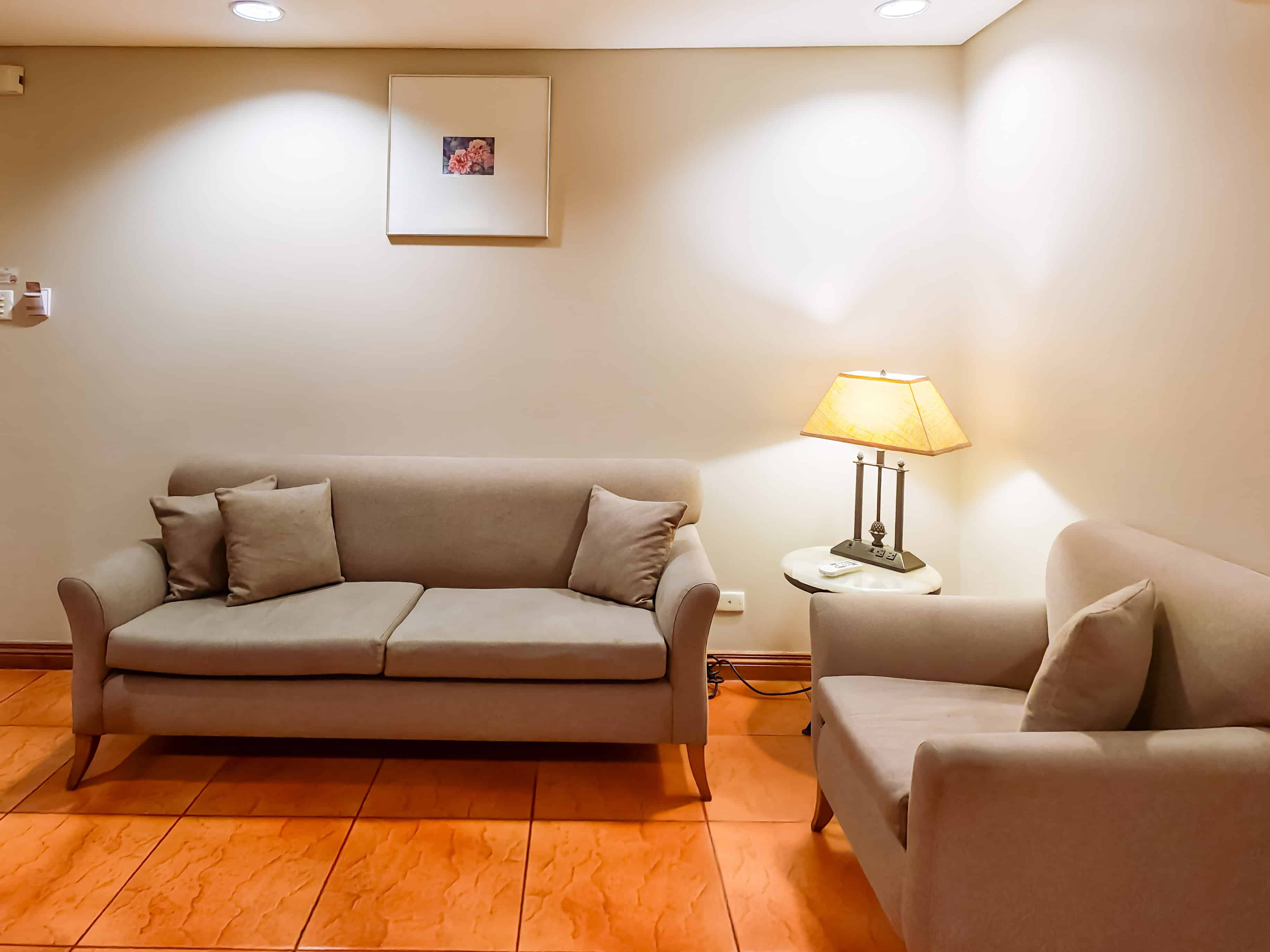 Family Room interior detail