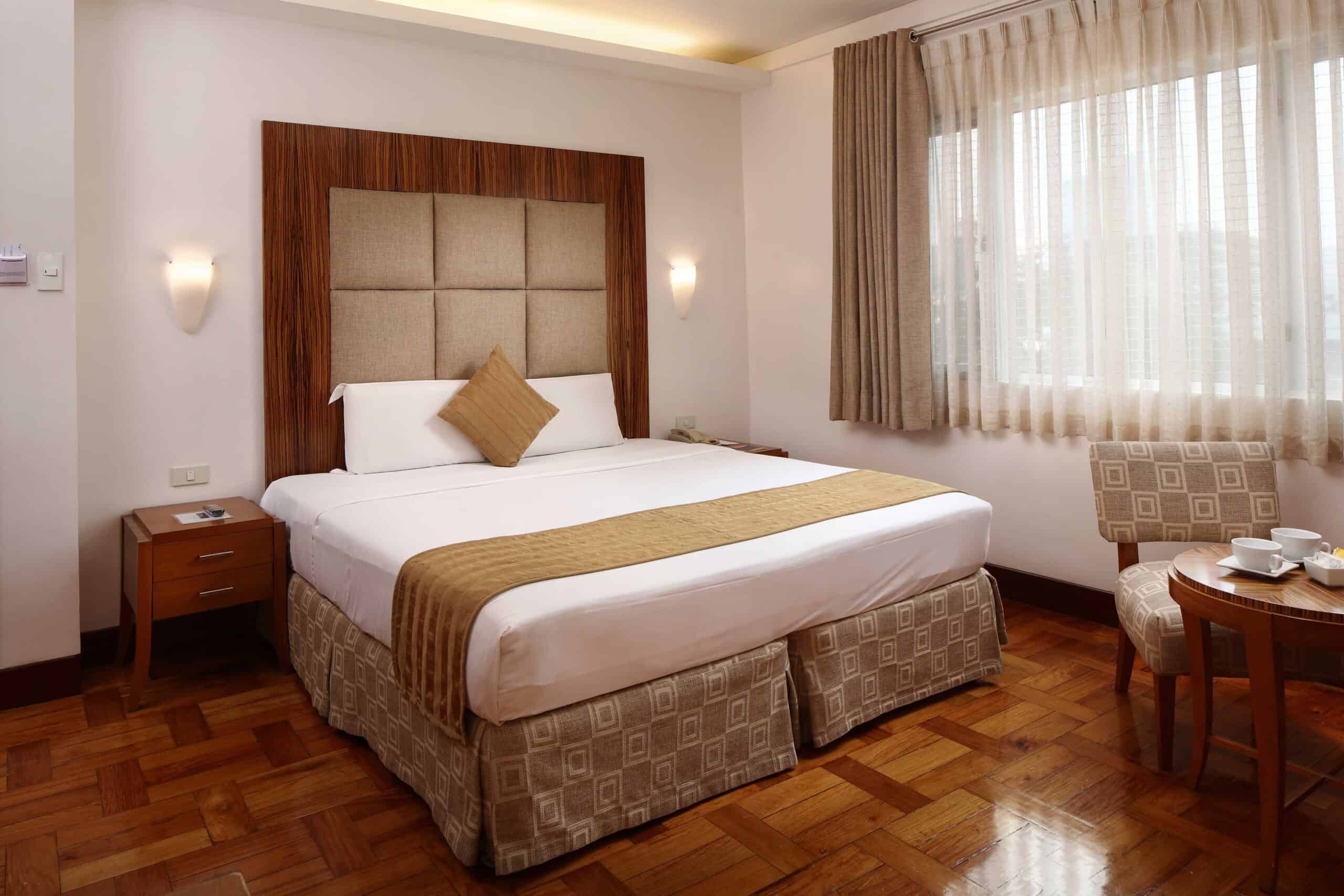 Deluxe Room interior detail