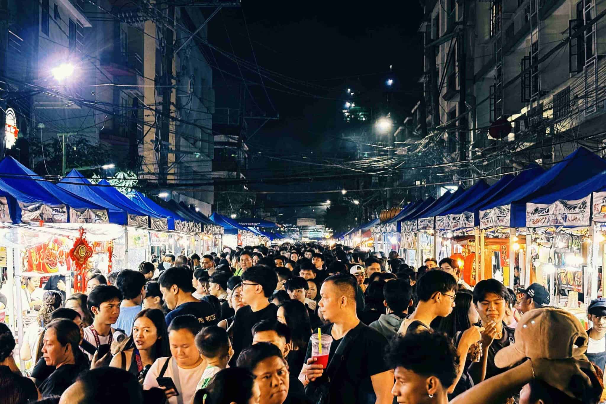 Fusion Alley Food Park Sampaloc Manila