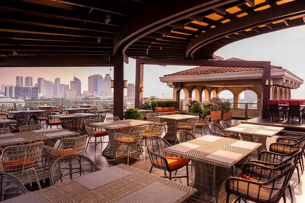 Sky Deck View Bar Intramuros