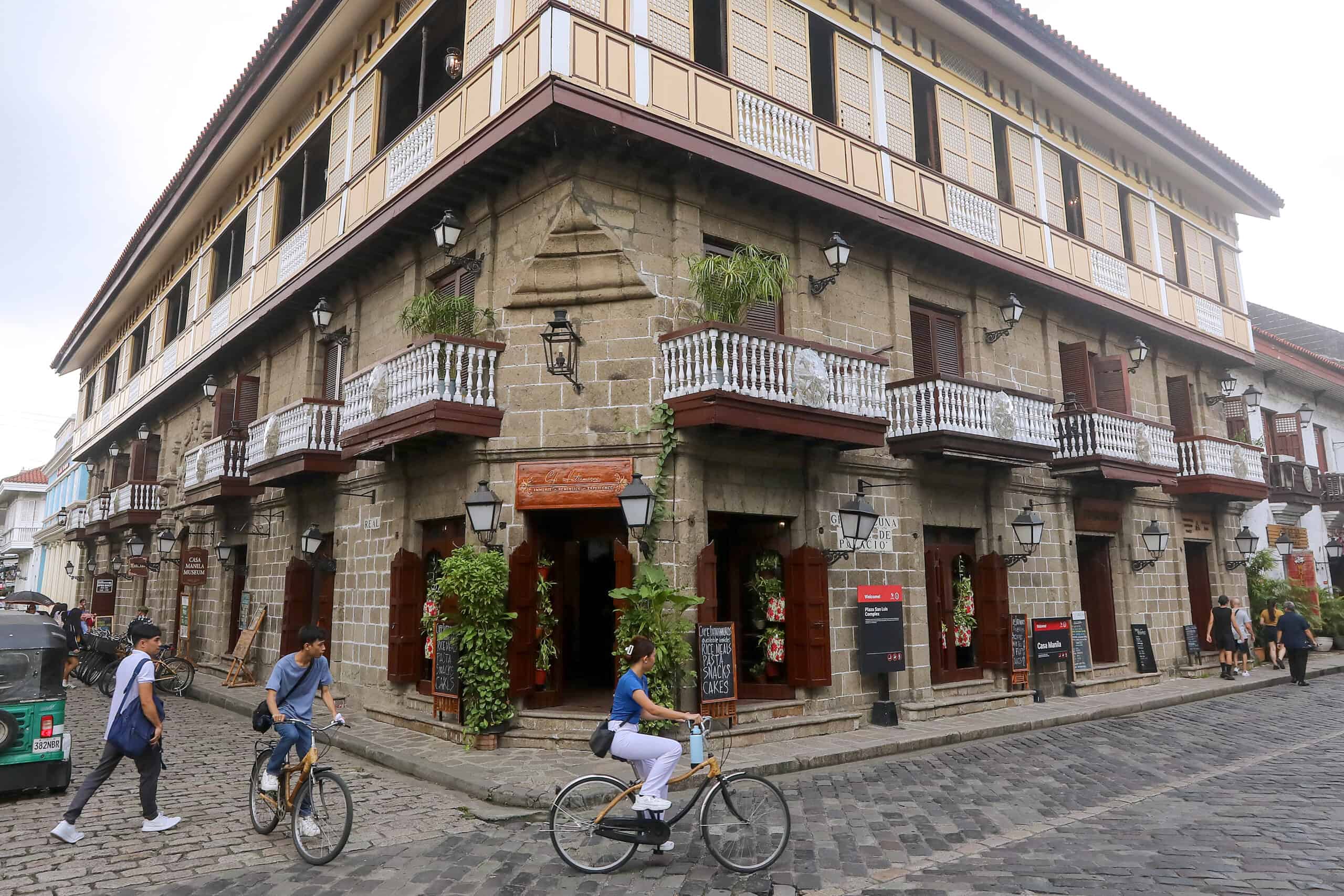 Cafe Intramuros Manila