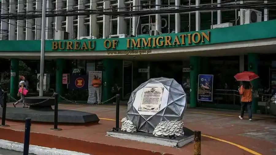 Bureau of Immigration Main Office Intramuros