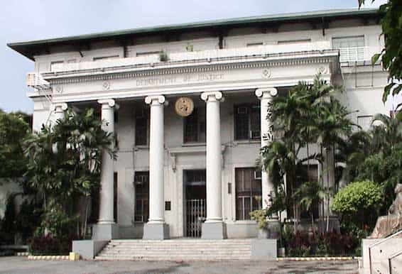 Department of Justice Main Building
