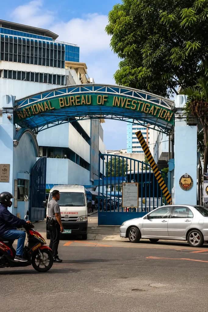 NBI Clearance Center in Manila