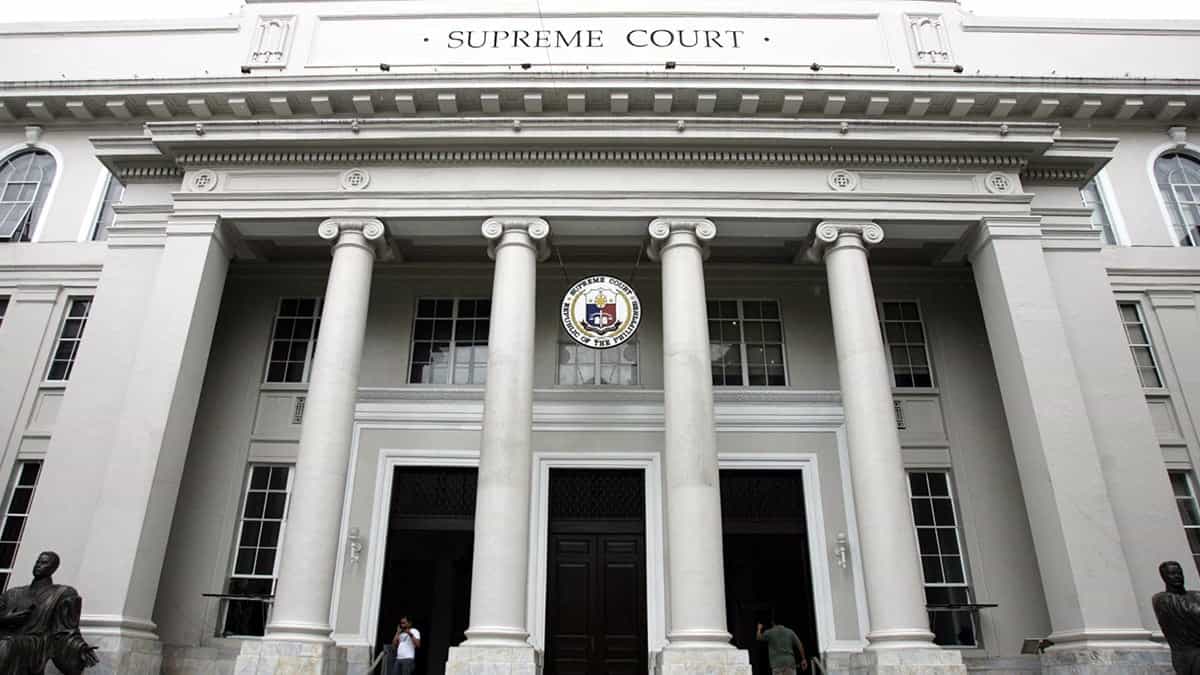Supreme Court of the Philippines building